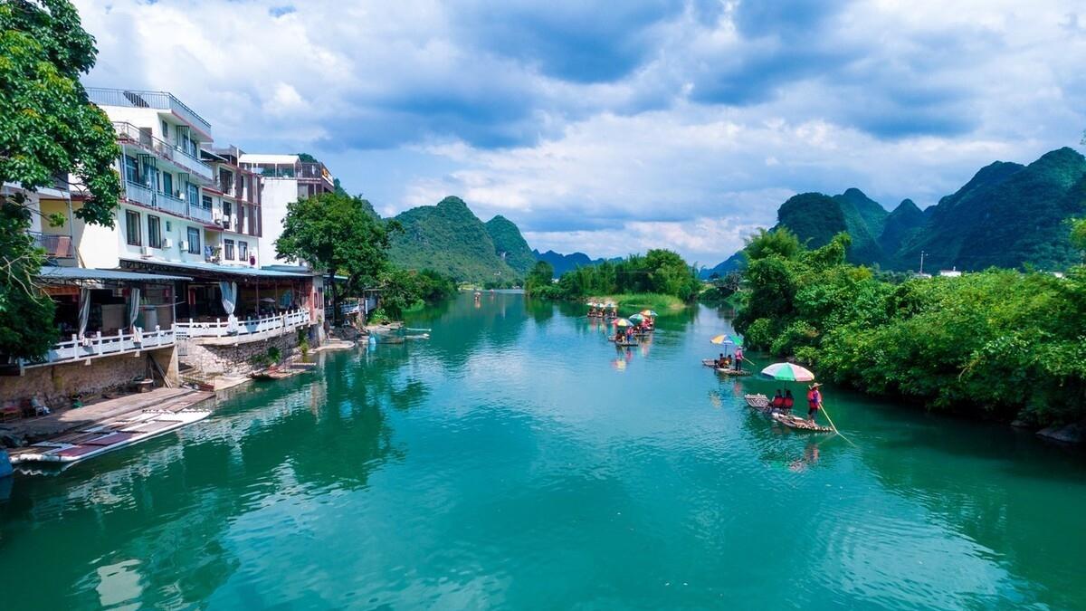 桂林|广西桂林最值得去的五大景点，少去一个都觉得遗憾，你去过几个