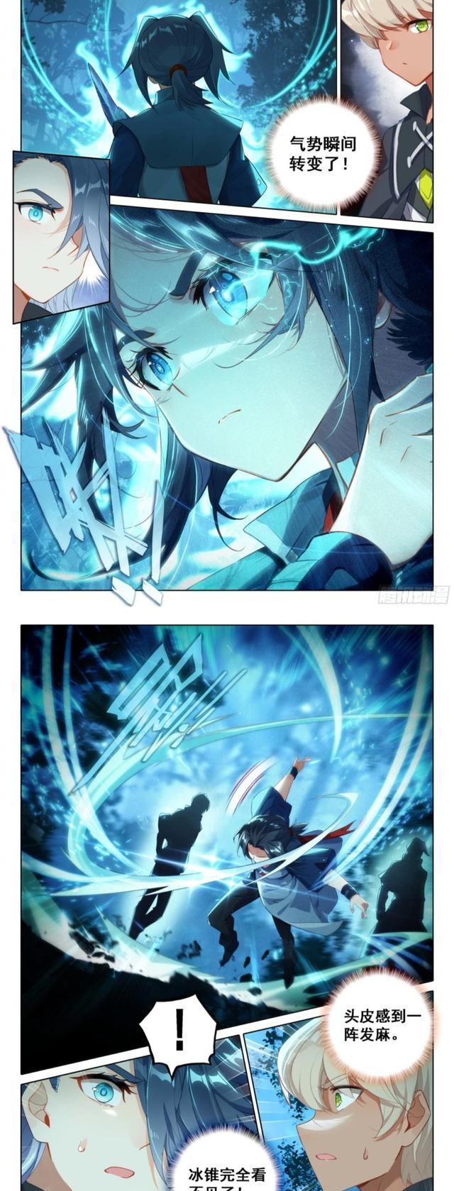 acgn漫评|重生唐三：唐三演示甩手箭，武冰纪获益良多，竟还能指导时光变运用