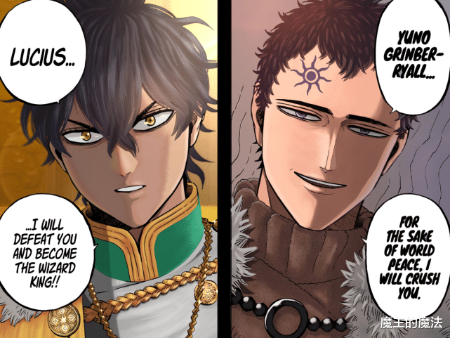 底牌|黑色四叶草：尤诺有对抗卢修斯底牌？尤诺成长速度成为优势