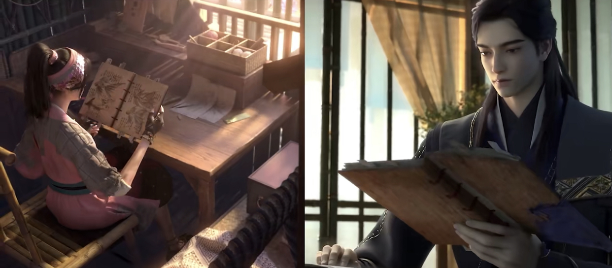 鏡玄|《眷思量》：真實的鏡玄，吃醋的謫仙……