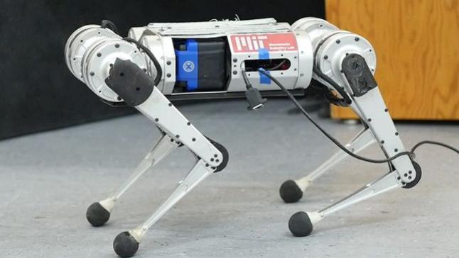 机器人|陈根：MIT迷你猎豹机器人，创奔跑速度新纪录