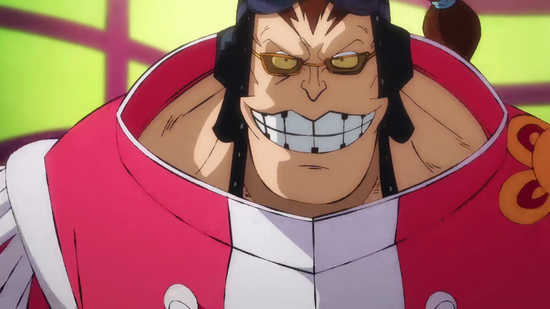 路飞|和之国篇，被海米钦定的几位新皇级，“玉、锦、蝠、普”四大天王