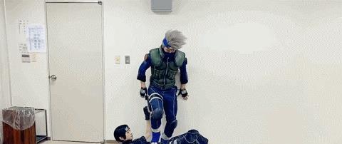 歌愈少女|真人不如纸片人？火影忍者告诉你2.5次元的视觉有多牛！