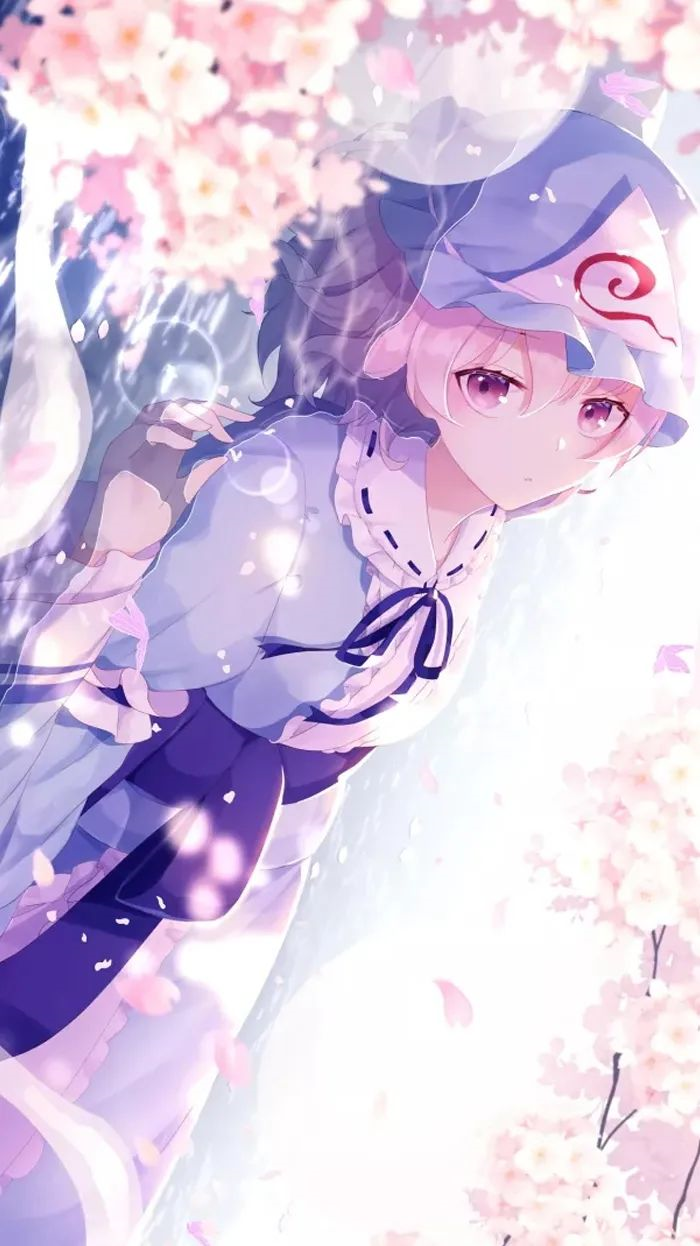 |超仙气动漫女生壁纸|你还记得过去吗