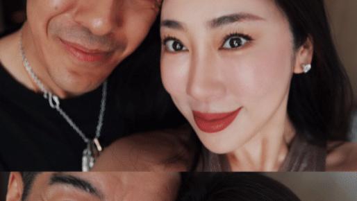 海一天|“许大茂”海一天秀恩爱，娇妻身材十分丰满