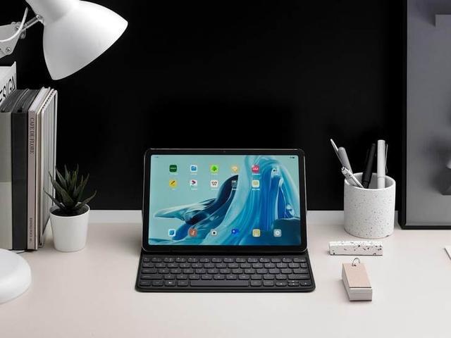 oppopad|轻薄实力,一步到位,雷柏XK510蓝牙键盘加持OPPO Pad Air