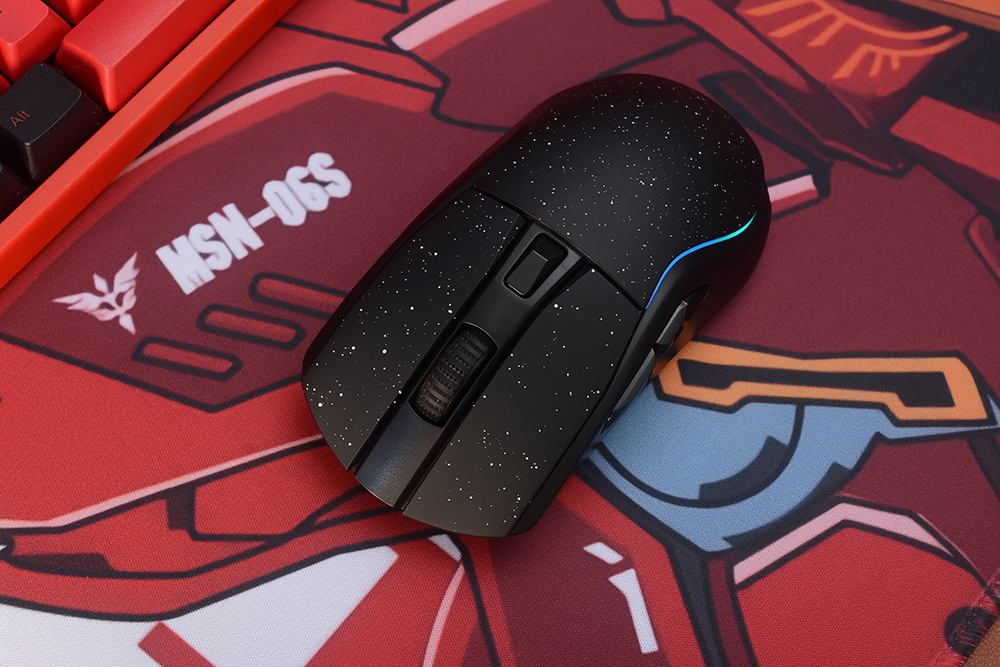 达尔优|带充电底座低延迟无线鼠标,达尔优A950这新品真是快