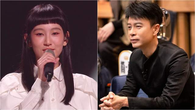 蜚蜚|声生不息：炎明熹唱已故Sita《蜚蜚》，李克勤赞：真假音用得蛮好！