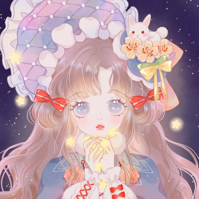 |唯美动漫女生头像|回忆总是无辜，可惜太容易遗忘