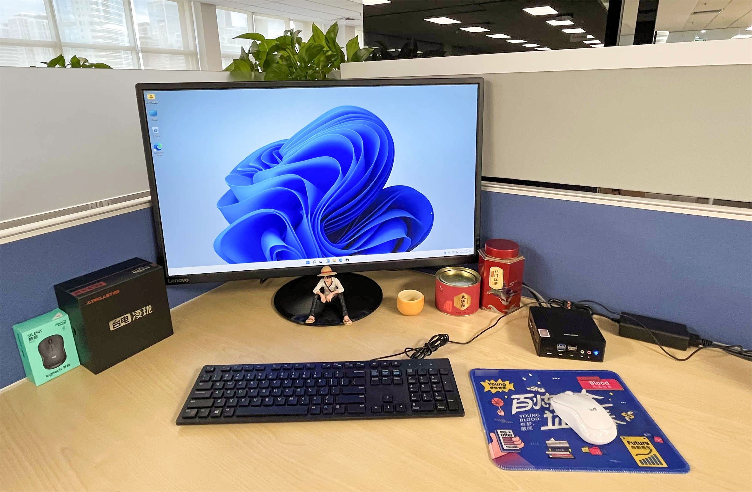 安卓|轻办公选择：台电凌珑M-NUC N5095四核处理器深度使用体验！