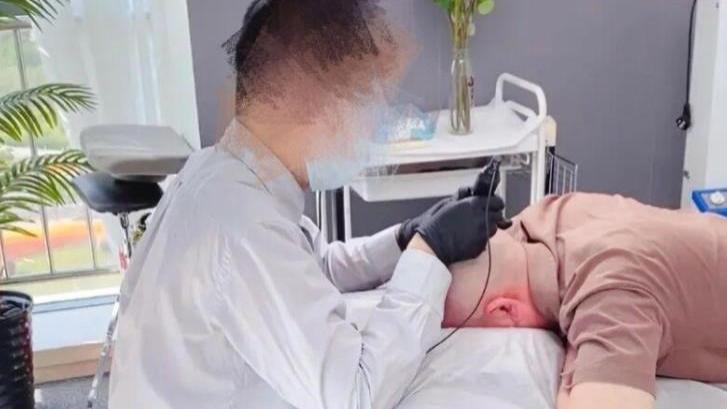 具俊晔|网传具俊晔纹头发，或因大S女儿喊他爷爷，网友：看着都疼