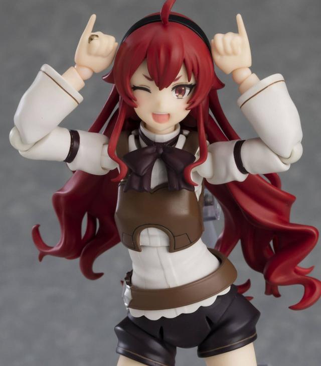 爱丽丝|无职转生figma爱丽丝手办玩具实物超可爱的狂犬三老婆你喜欢吗