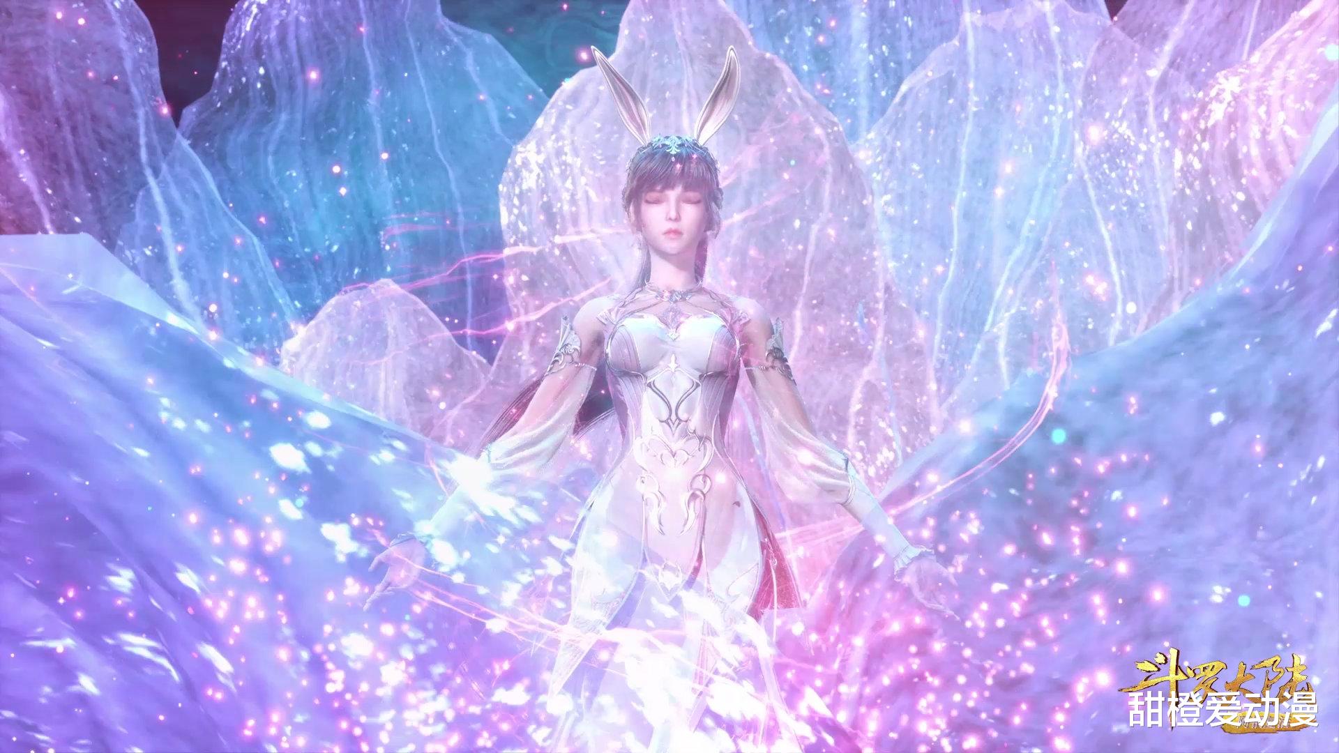 小舞|唐三为复活小舞，剥离魂环瞬间白发，小舞新造型令人过目不忘！