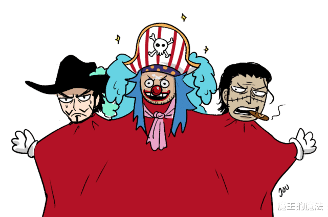 鹰眼|海贼王:鹰眼的实力不俗为何没成为四皇,独行侠成为鹰眼最大硬伤