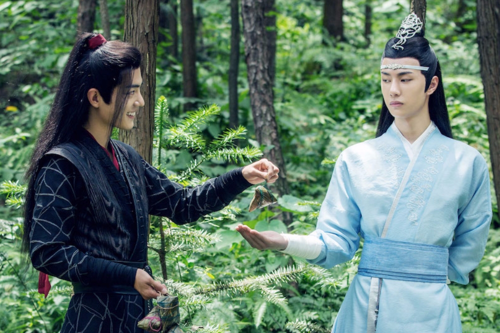 王一博|《陈情令》肖战原非男主角首选　王一博因1张照片差点落选