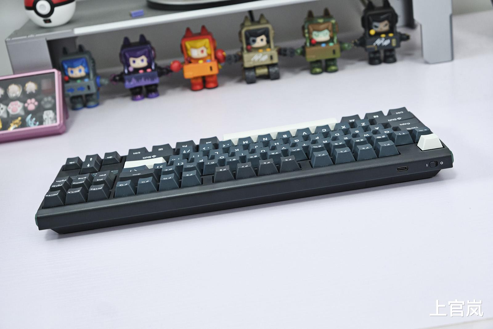 机械键盘|360天超长续航,为无线而生!杜伽K620W三模机械键盘分享