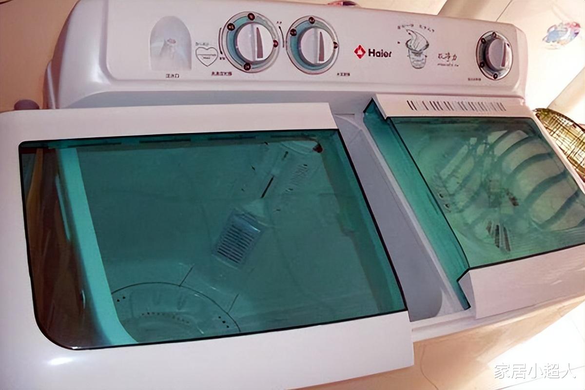 小红书|为什么双缸洗衣机越来越少？甚至有的人都没见过？理由很简单