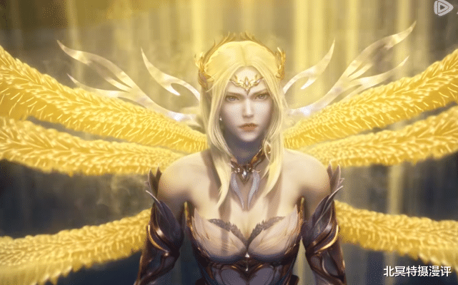 |斗罗大陆：千仞雪五大形态公开，炽阳天使最为无敌，造型太帅了！