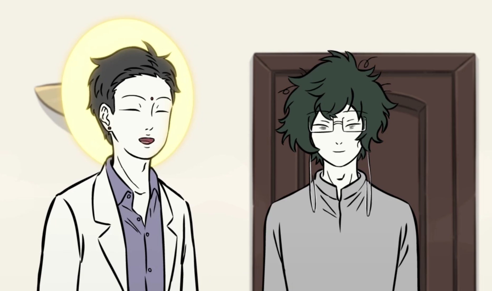 白泽|非人哉:白泽帮了人类太多了,说是我们人类的大恩人都不为过