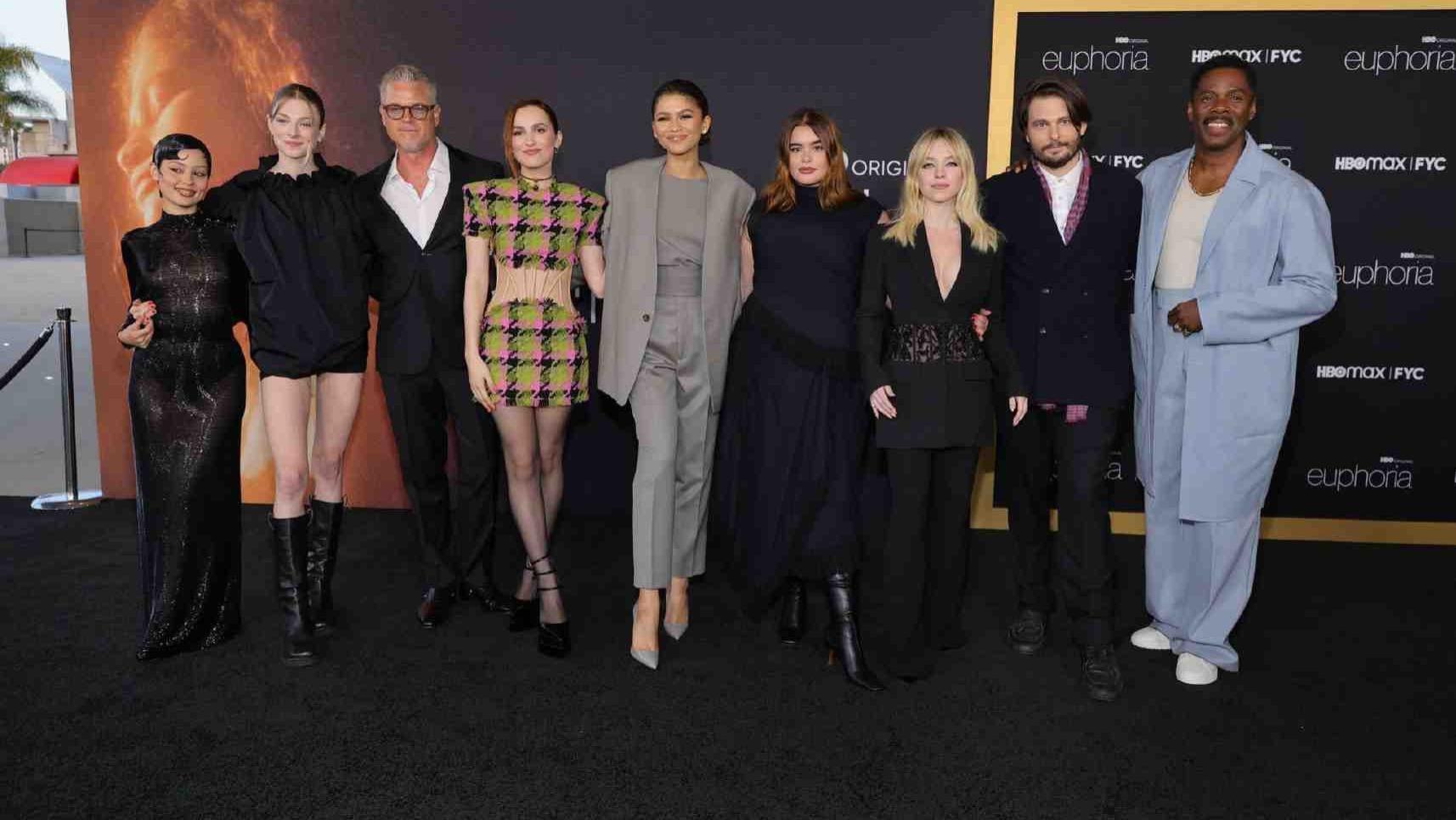 赞达亚|亢奋卡司大合体！赞达亚气场全开站C位，性感悉尼妹这次有点显老