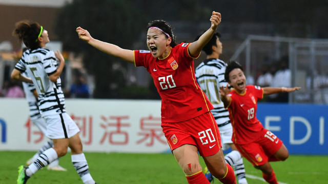 韩国队|世界杯4强！中国女足对手喊出新口号，王珊珊：韩国其实挺害怕我