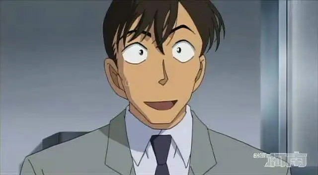 高木涉|名侦探柯南：只有高木涉以现实时间变老，看着和毛利小五郎同龄