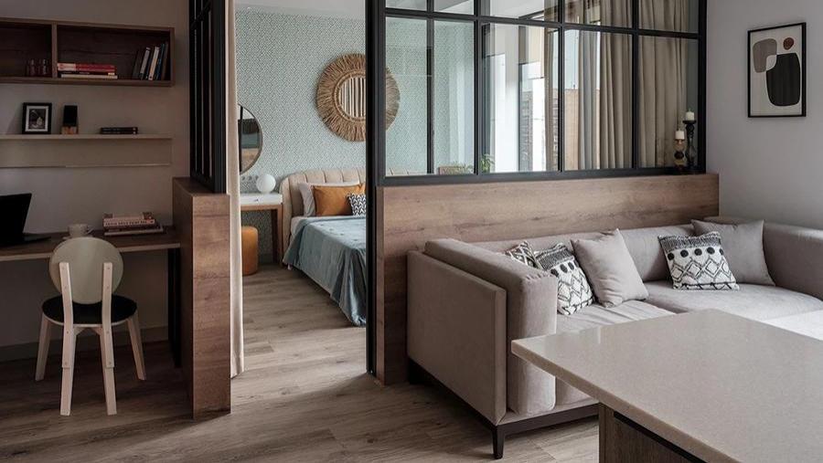 55岁教授夫妻54㎡的家，装修虽然不豪华，但舒适又温馨，让人羡慕