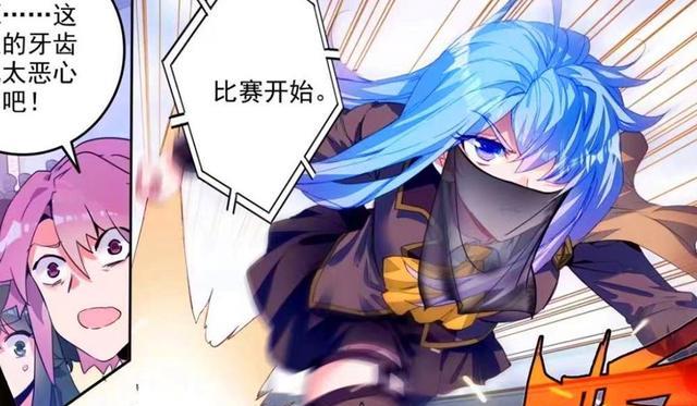 霍雨浩|绝世唐门：霍雨浩让冬儿亲他遭拒绝，秋儿霸气上场，全面压制对手