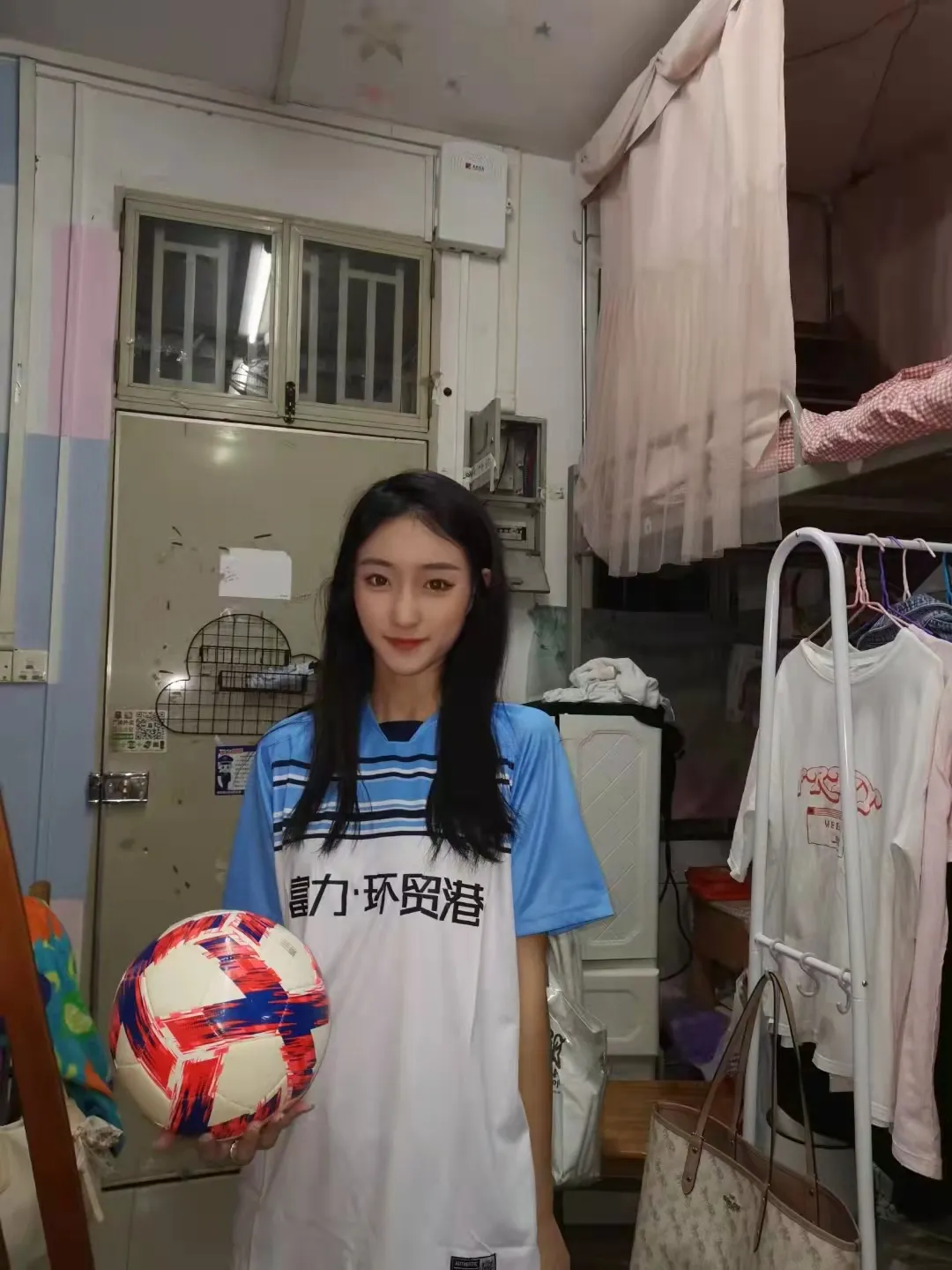 足球女孩|广体郭楚萱：C罗，偶像的力量