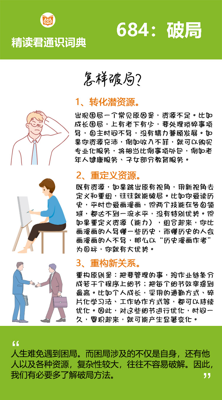 很多人在感叹自身资源不足时，主