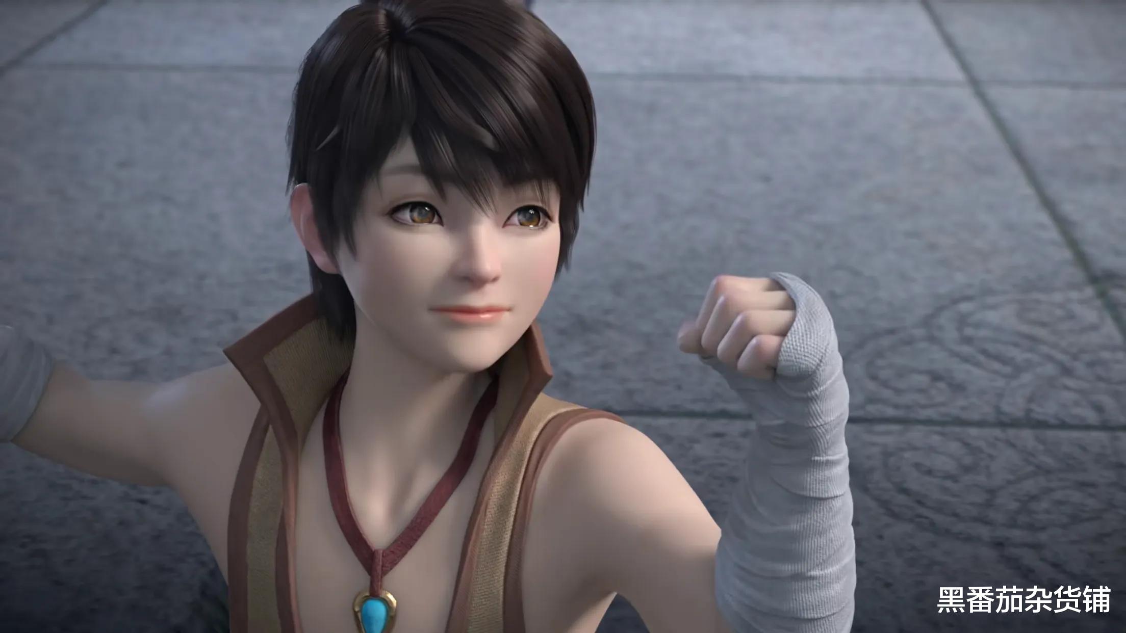 萧炎|其他男主不停美化，他却逐渐丑化