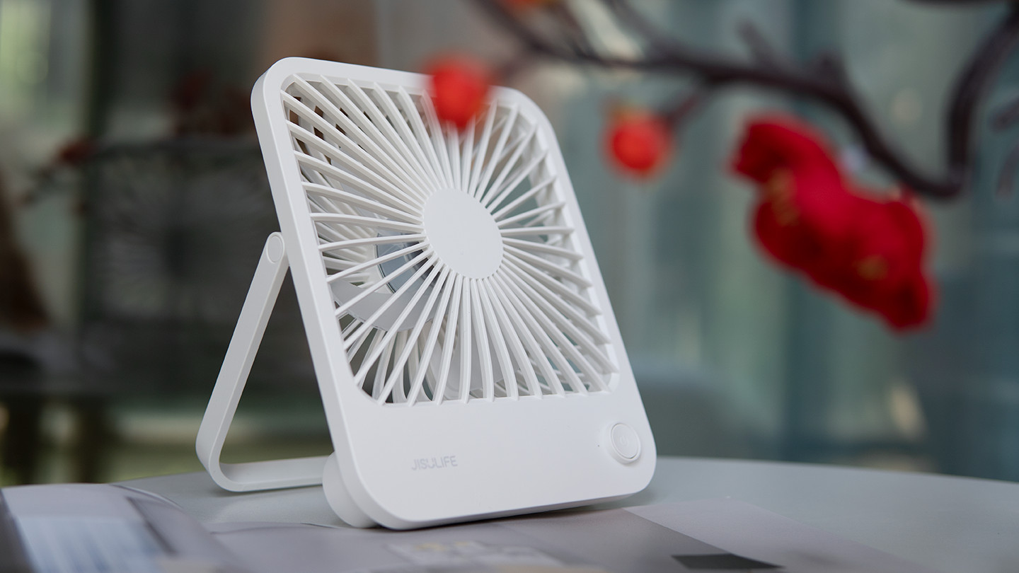 |要风还要颜值？你的桌面缺它——几素轻薄桌面风扇