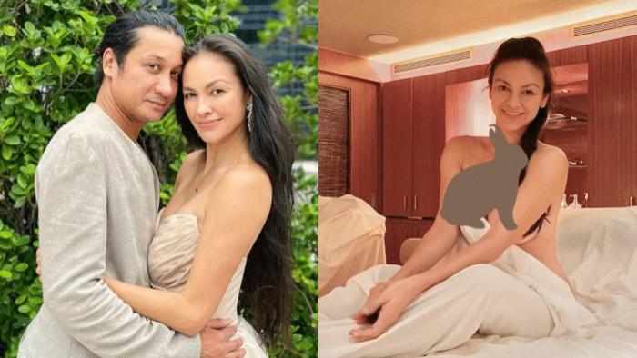 rosemary|41岁香港名模移居巴厘岛，未婚先孕！给富豪丈夫生下两个儿子