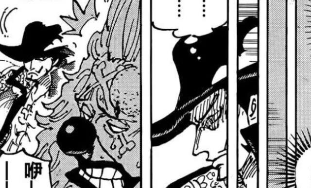 鹰眼|海贼王1058话:鹰眼和鳄鱼都有霸王色,青椒说的没错,巴基急了