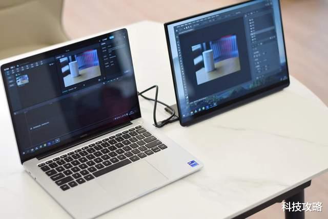魅蓝|笔记本屏幕太小怎么办？这款便携屏可以协同笔记本等一起办公