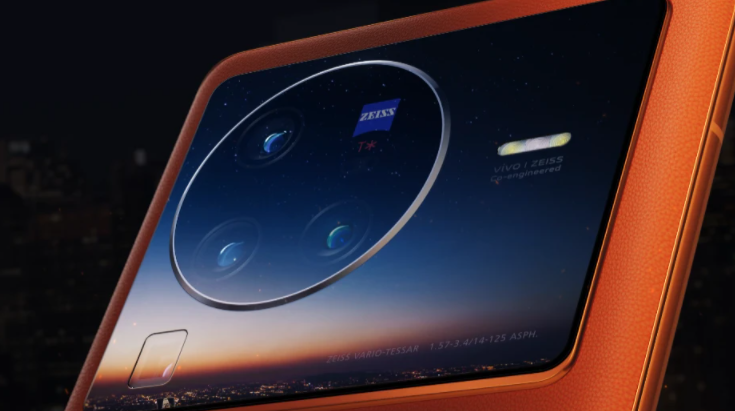 2K屏|Vivo X80系列已定档,4月25日来临,影像机皇再升级
