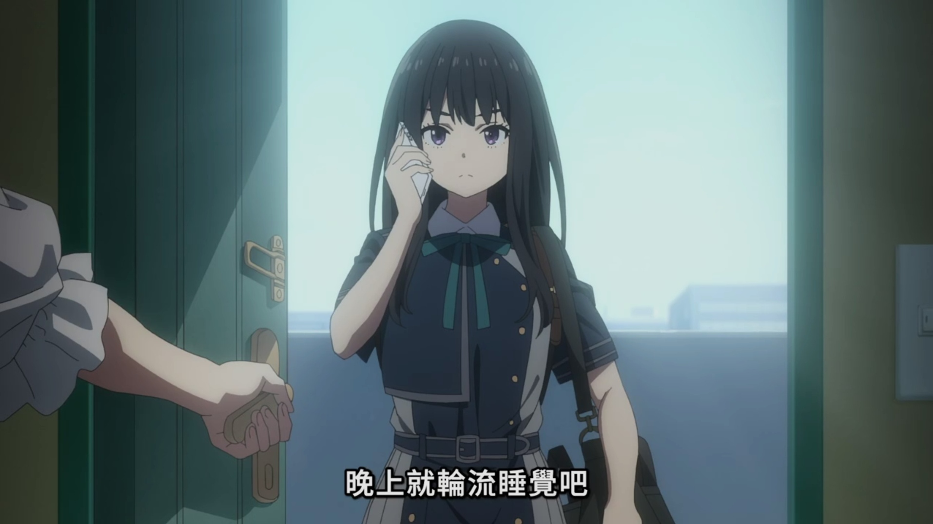 莉可丽丝|莉可丽丝:泷奈要住进千束家,千束很高兴,这不就是同居吗!