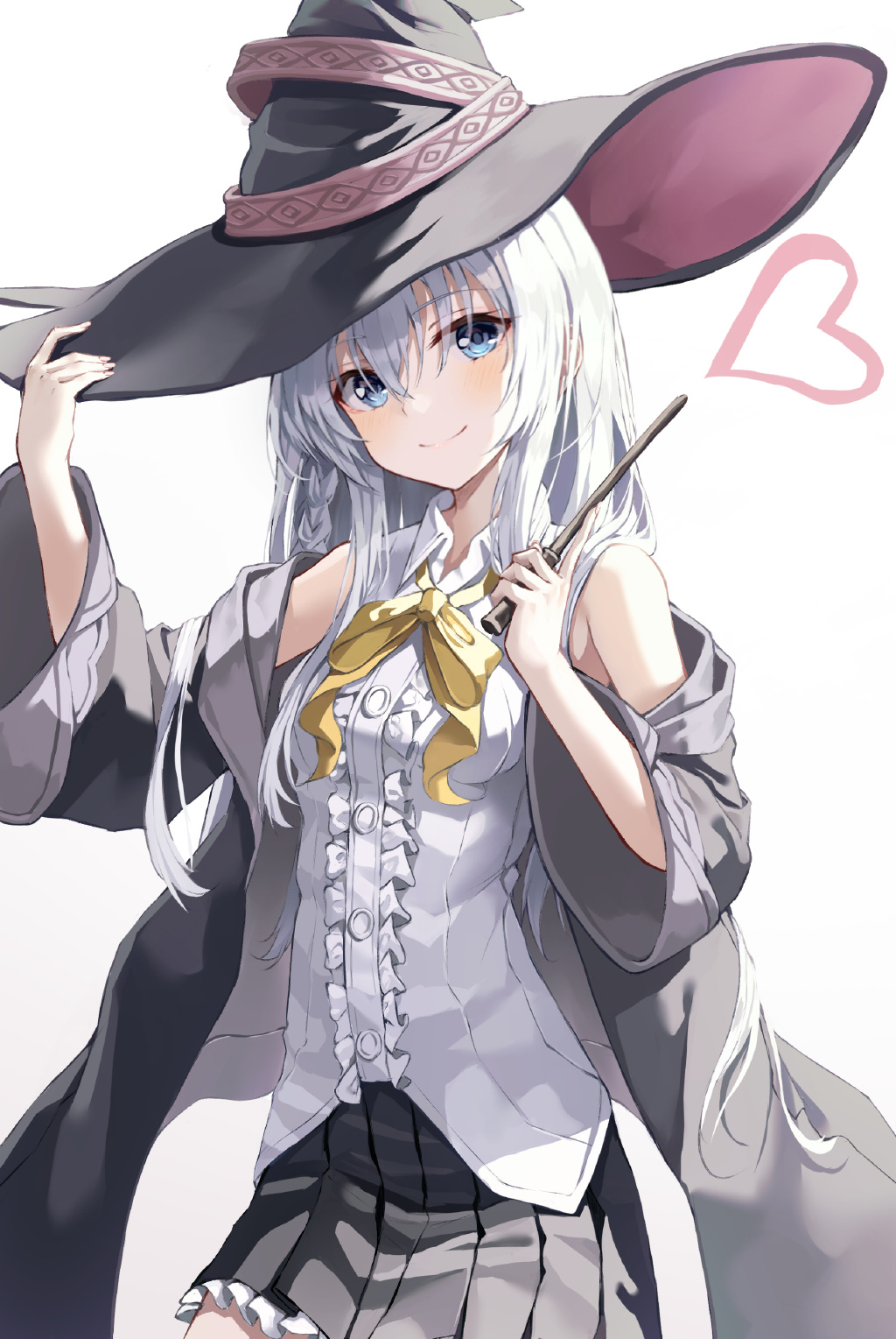 |放学后的刷图时间，魔女之旅壁纸