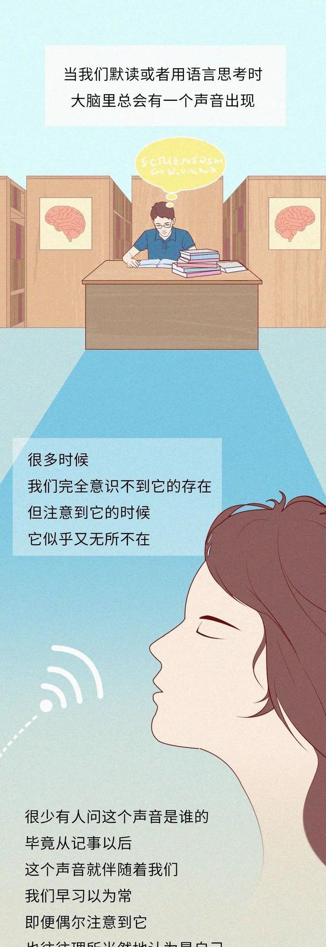 史莱克七怪|当我们思考或默读时,脑子里的“声音”是谁的?(漫画)别乱猜!