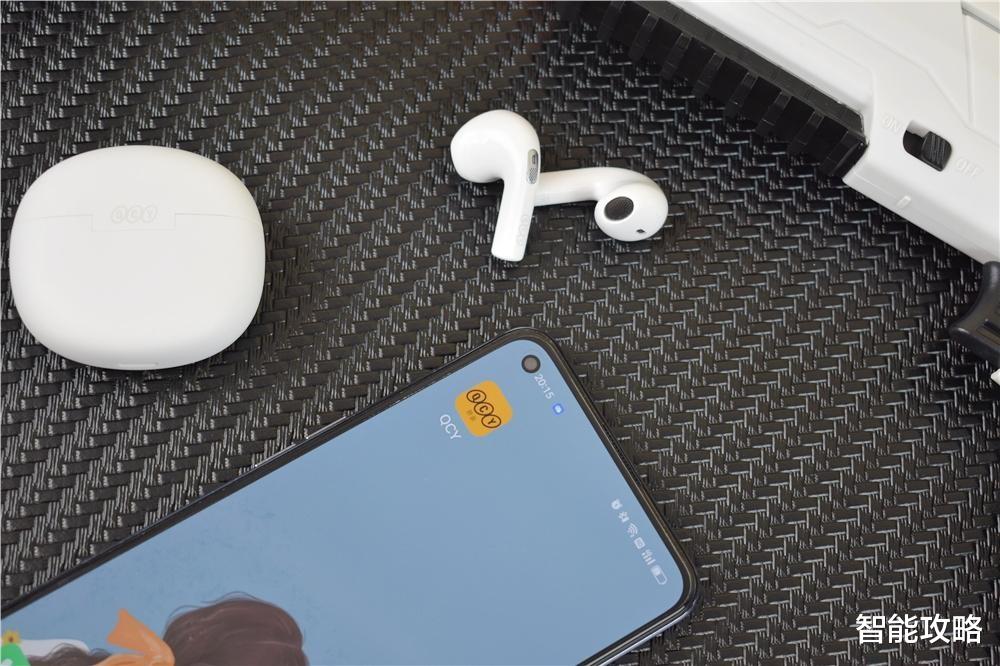 耳机|颜值不输苹果,价格吊打AirPods,QCY AilyPods上手体验