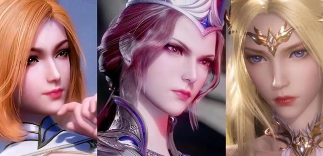 尾兽|斗罗：说“武魂殿三美”很惊艳？那是你没见过“昊天宗四女神”