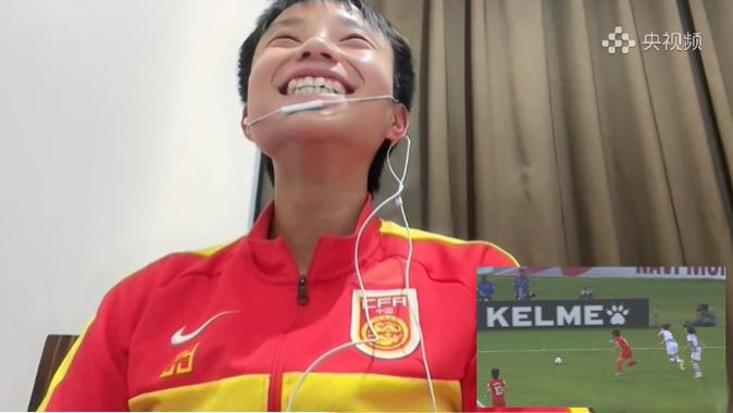 张琳艳|这么矮还头球破门？张琳艳笑谈自己被调侃！记者：韩国队情何以堪