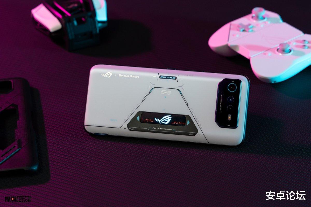 |高颜值高性能的新款游戏手机，腾讯ROG游戏手机6 Pro评测