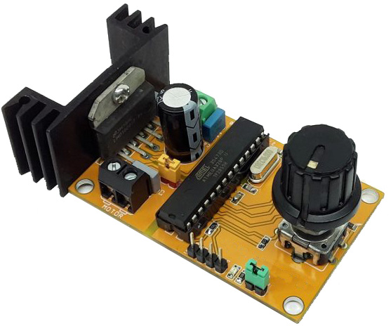控制器|使用旋转编码器的有刷直流电机控制器–ARDUINO兼容