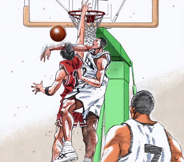 流川枫|灌篮高手泽北的这两次进攻,将士气正盛的湘北打没脾气了