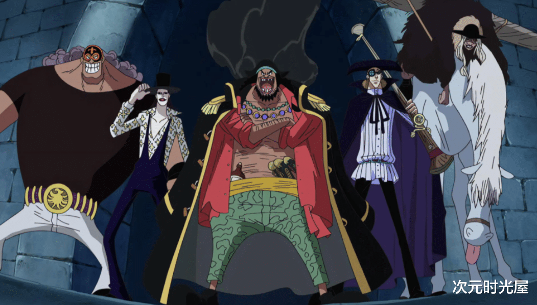 赤犬|海贼王黑胡子最害怕的人是谁？连接近无敌的暗暗果实能力都无解