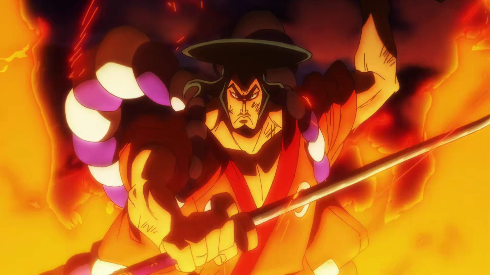 |海贼王:凯多为何没将卡普和鹰眼算作强者,难道是看不起他们?