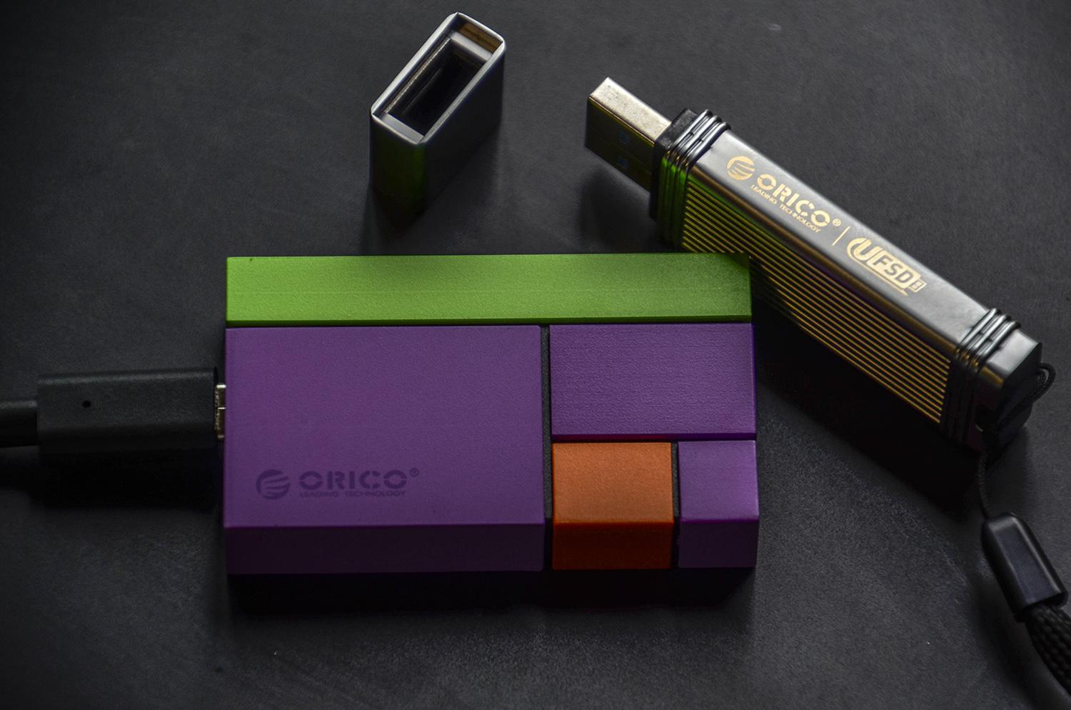 空气净化器|快人一步,稳定不掉速:ORICO 快闪U盘