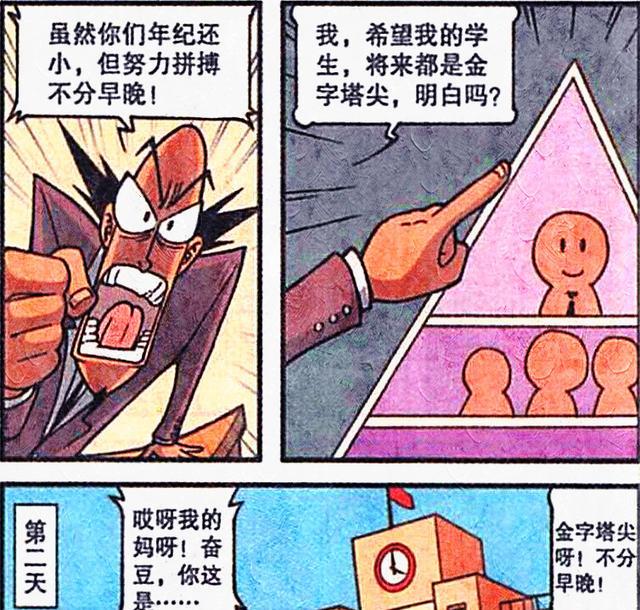 手办|如何成为“金字塔”顶端的优质男生？豆哥：我一出生就自带光环！