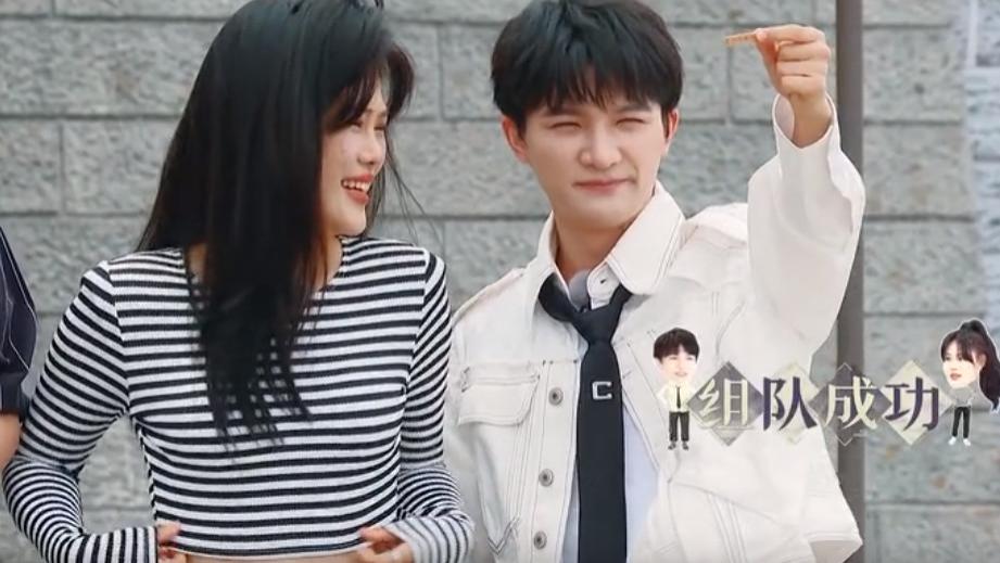 白梦妍|《奔跑吧6》的“区别对待”，让baby白鹿获赞，网友直呼好看！